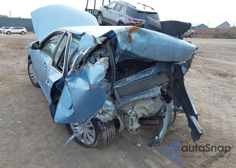 2012 Toyota Camry Le из США, поврежденный, VIN 4T4BF1FKXCR174498